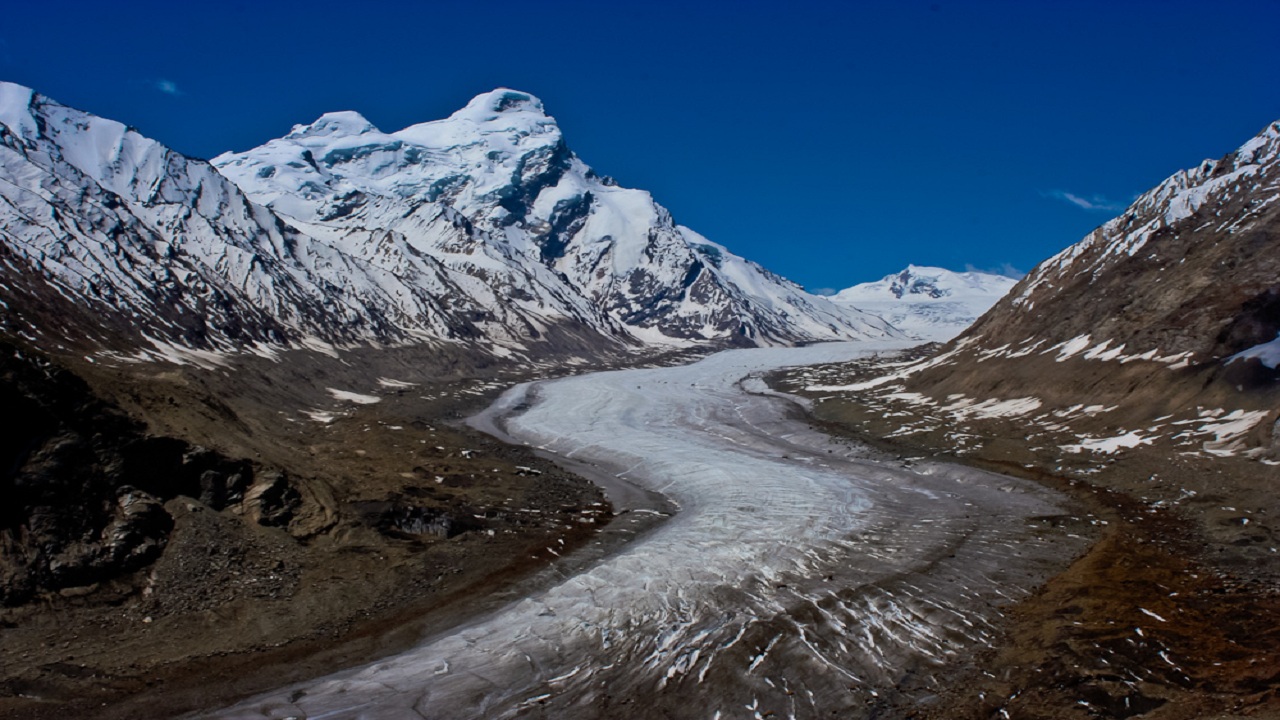 Drang_Drung_Glacier leh ladakh temprature