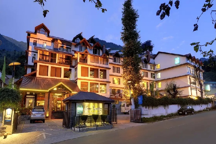 Quilty Inn & Suites River Country Resort best hotels in manali