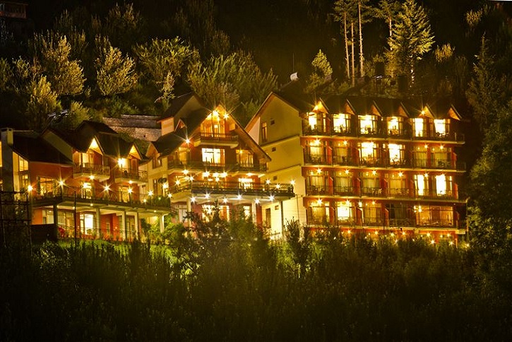 The Holiday Resort, Cottages & SPA best hotels in manali