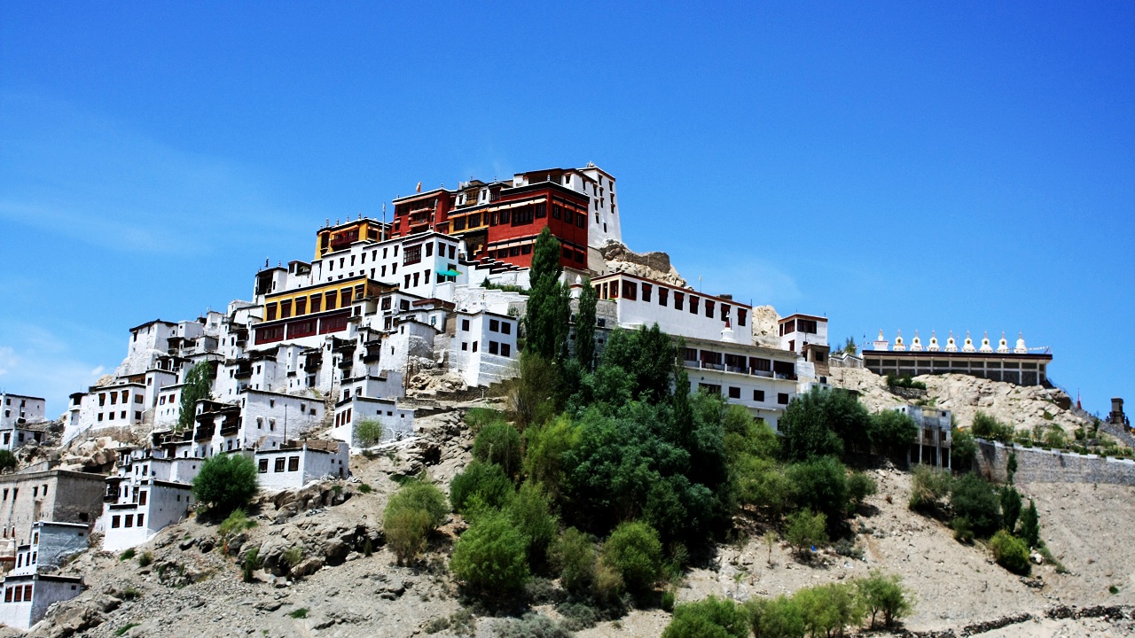Thiksey Monastery Gonpa