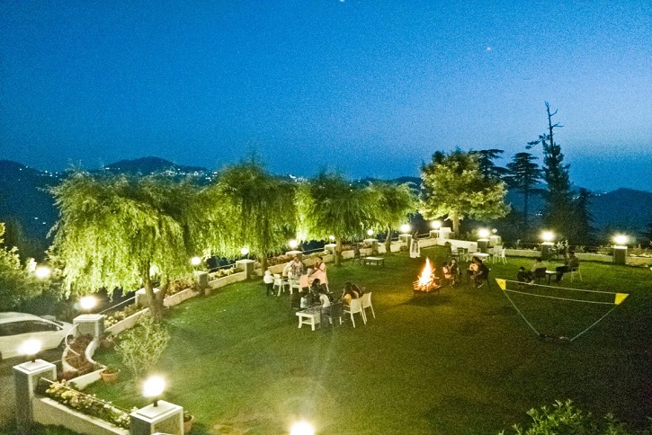 Whistling Pines Resort best hotels in manali