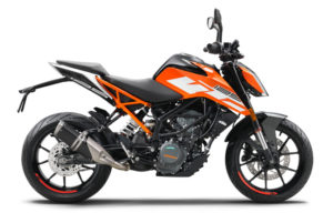 KTM Duke Bike on rent in manali
