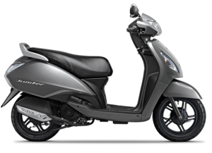 tvs jupiter bike on rent in manali