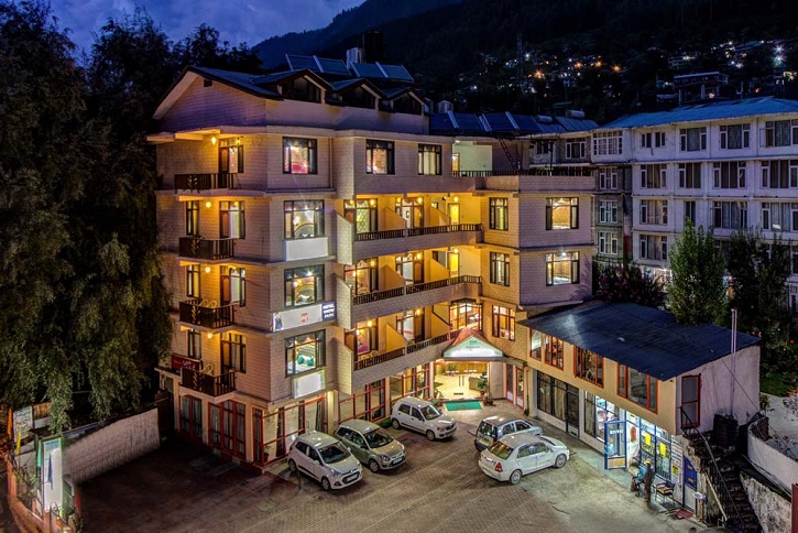 Hotel Snow park best hotels in manali