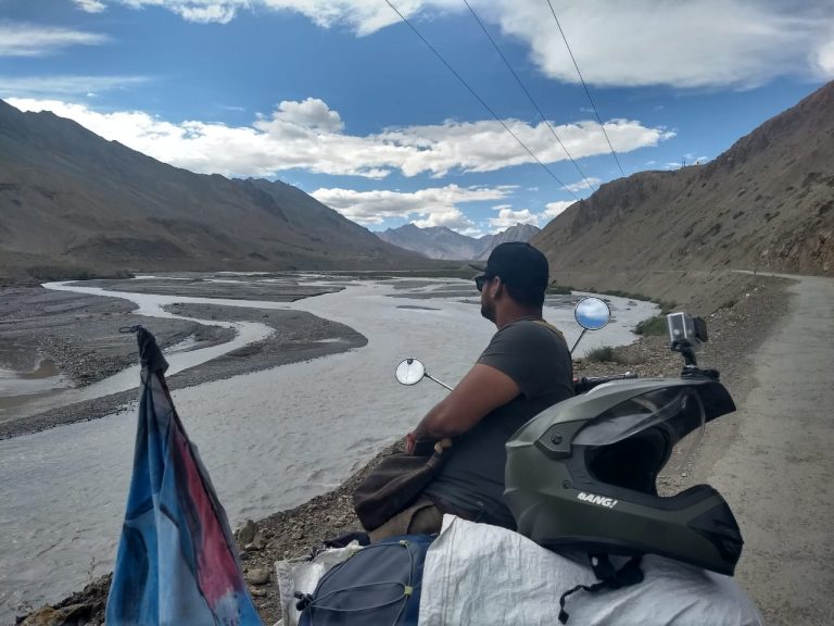 spiti 2019-2020 bike trip
