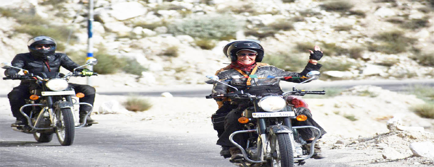 Leh Ladakh Bike Tour Package 2022