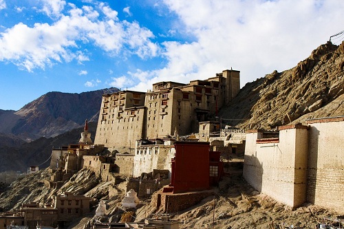 leh royal palace 