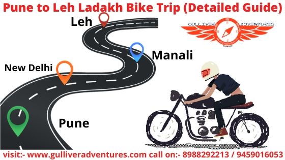 Pune to Leh Ladakh Bike Tour
