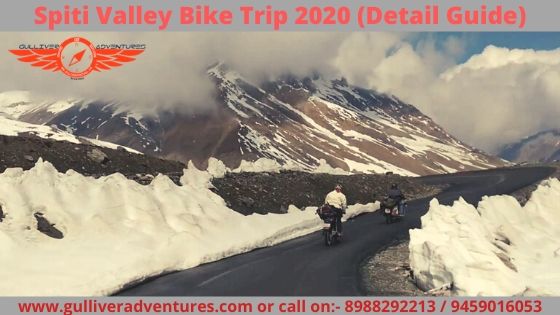 Spiti Valley Bike Trip