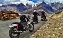 Leh Ladakh Bike Rental Services
