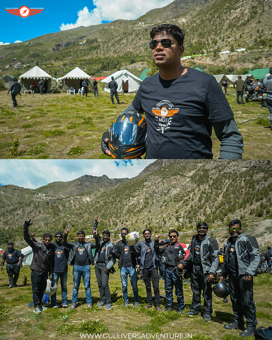 Manali - Leh - Srinagar Bike Tour Package 2024