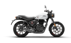 Royal Enfield Hunter bike on rent in manali gulliver adventures