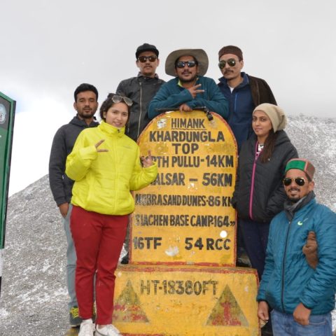 khardungla pass leh ladakh