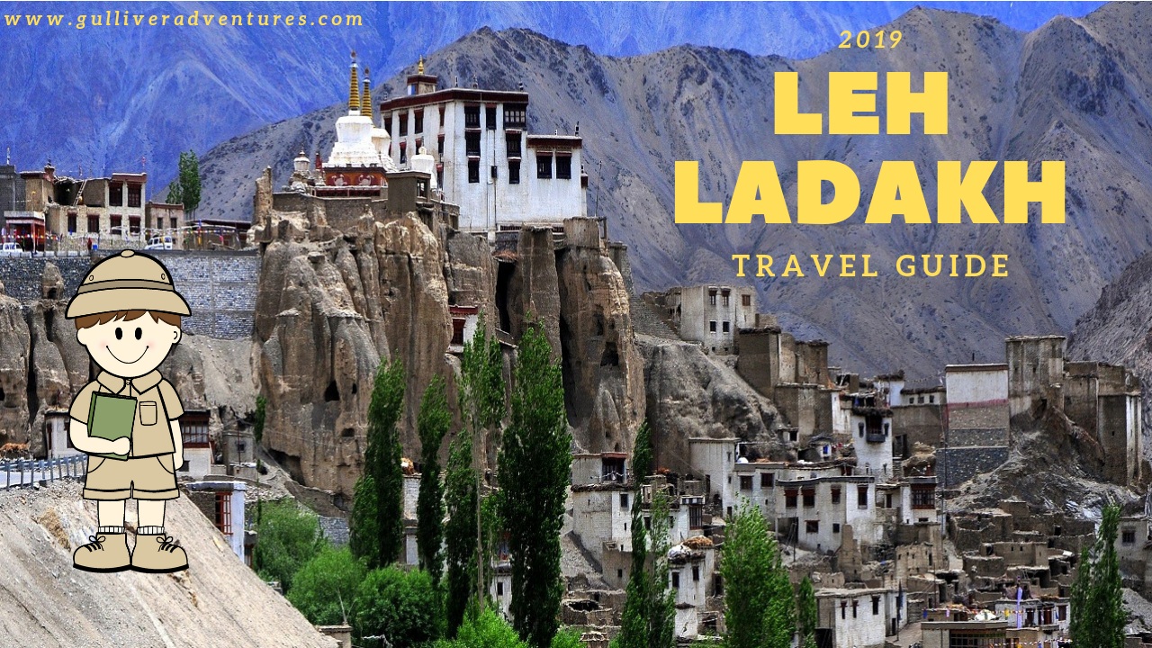 leh ladakh travel guidelines