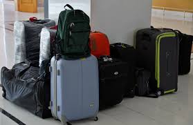 heavy luggage on leh ladakh road trip