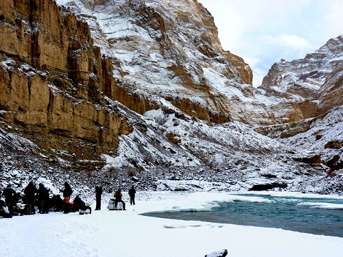 Chadar Trek a.k.a Frozen River Trek - facts about leh ladakh