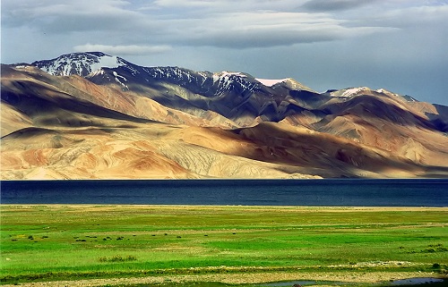 High Grassland Lake leh ladakh