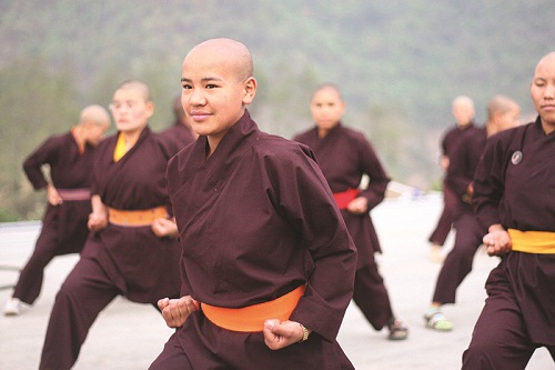 Kung-Fu Nuns of Ladakh -facts about leh ladakh