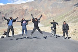 Enjoy in leh ladakh