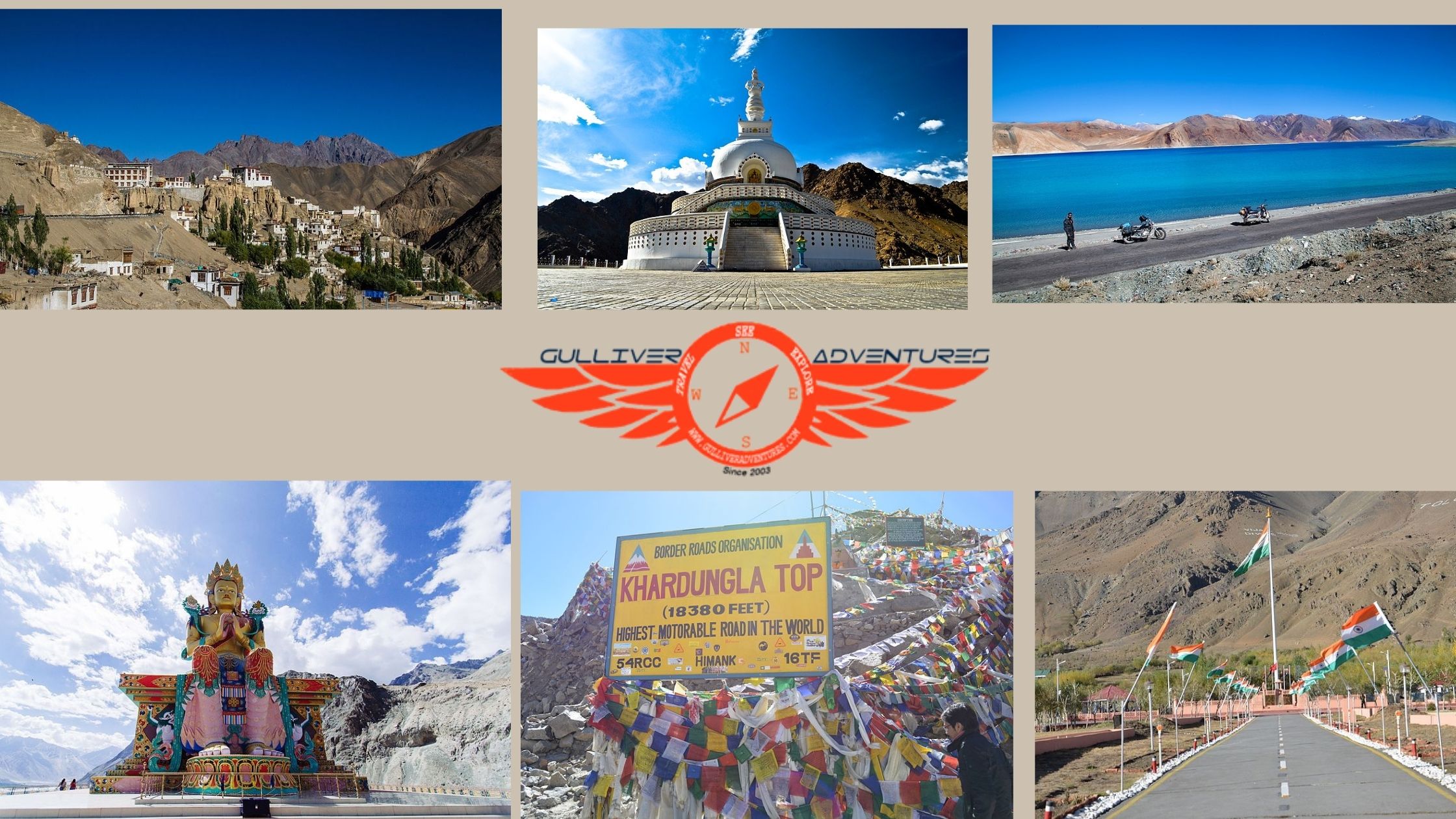 Places to visit Leh Ladakh 
