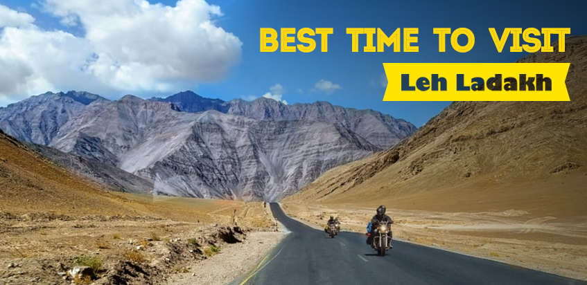 best leh ladakh bike tour packages