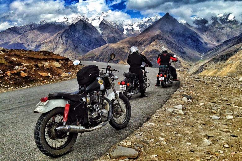 Leh Ladakh Bike Rental Services