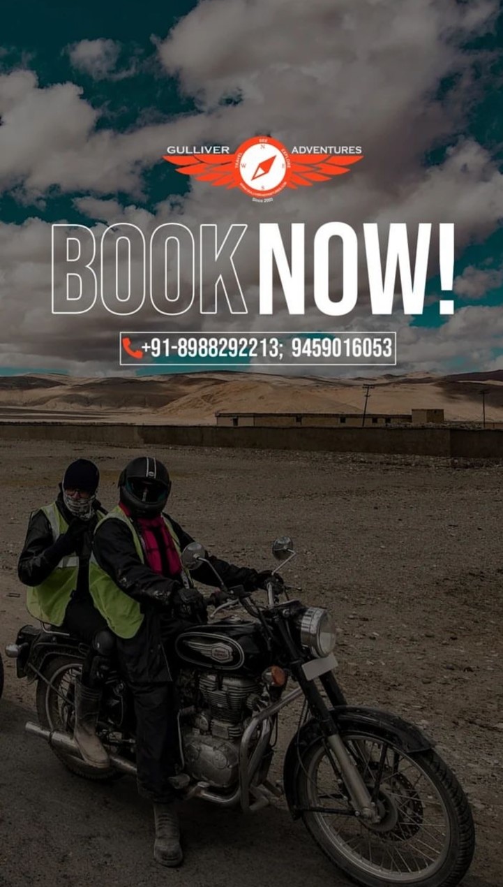 Leh Ladakh Bike Tour – 9N/10D Itinerary
