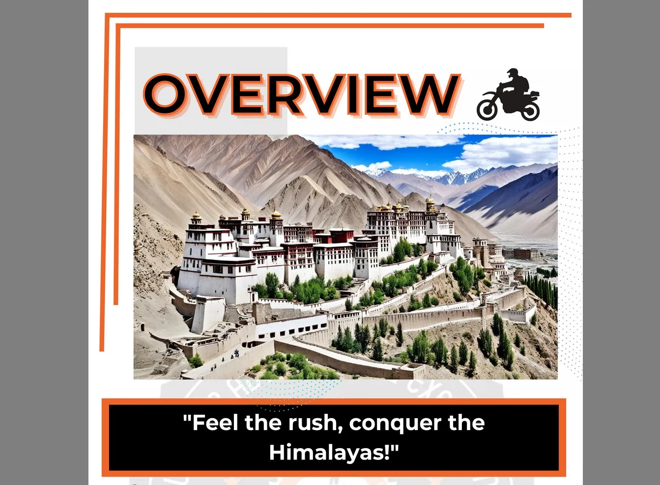 Leh Ladakh Bike Tour