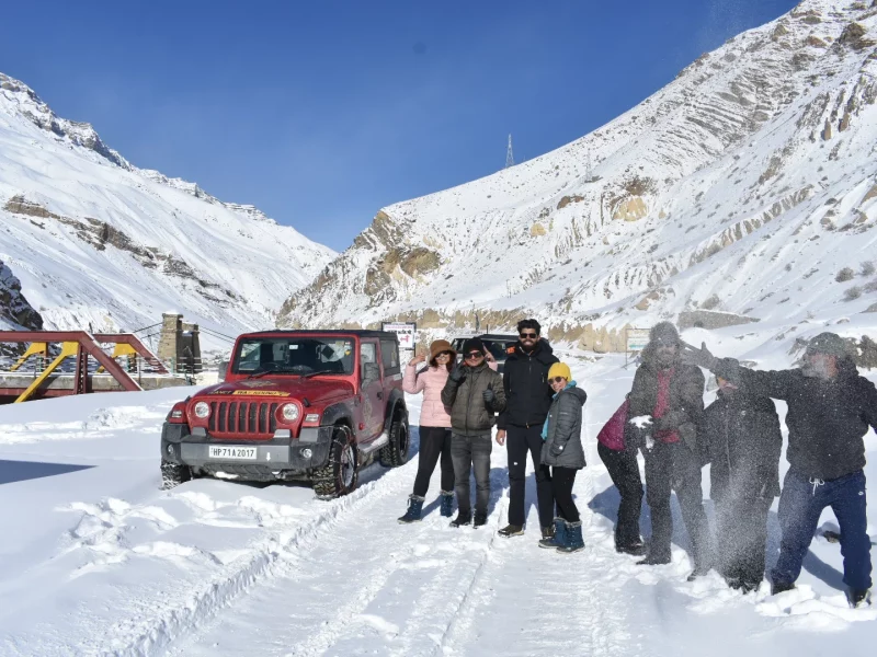 WINTER SPITI 4X4 EXPEDITION 7N/8D 2026​ 