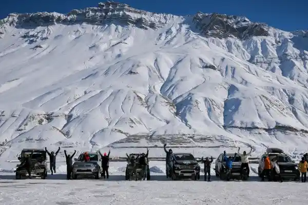 Winter Spiti 4x4 Expedition 2026