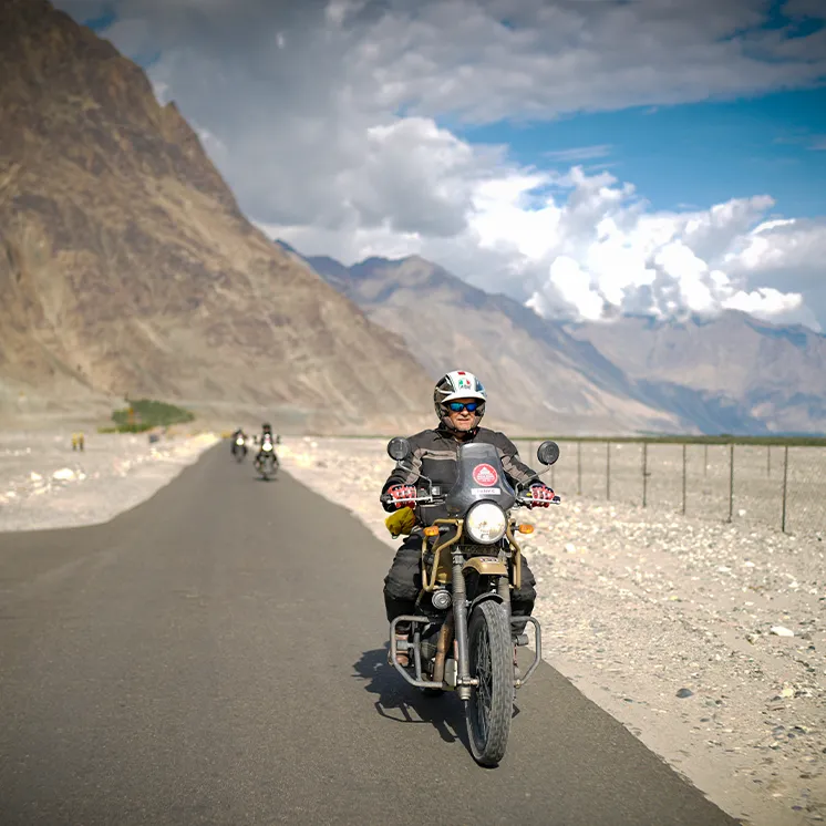 Leh Ladakh Bike Tour Package 2026