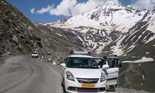 Cab Rental in Manali