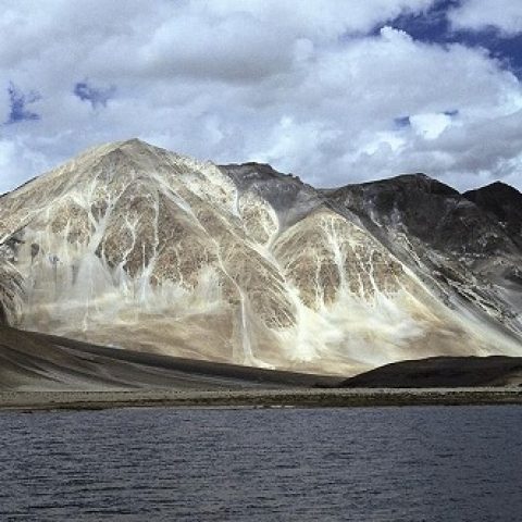 Pangong Lake salt water lake - facts about leh ladakh